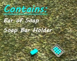 Soap and Holder