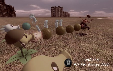 Plants vs. Zombies Model Pack!