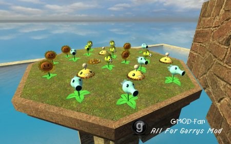 Plants vs. Zombies Model Pack!