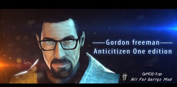 Gordon Freeman Anticitizen One edition