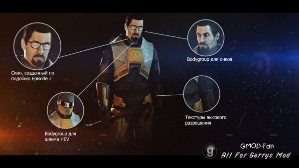Gordon Freeman Anticitizen One edition