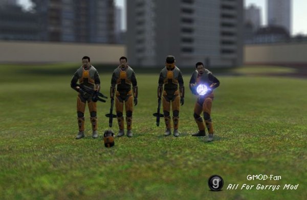 Gordon Freeman Anticitizen One edition