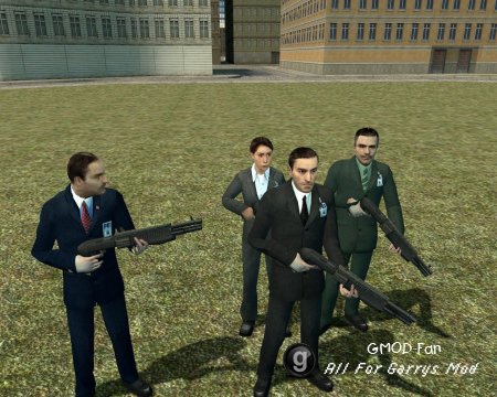 FBI citizen suits NPCS