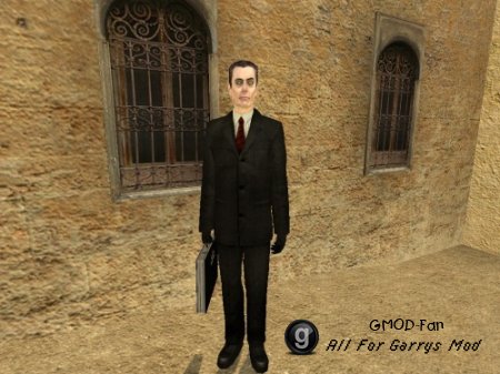 Agent-G-man