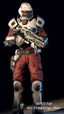Crimson Lance Troopers