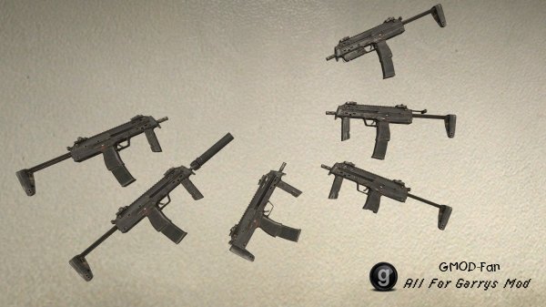 Rin's MOH2010 MP7
