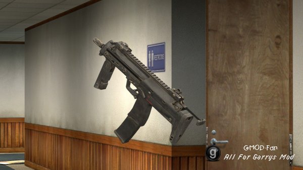 Rin's MOH2010 MP7