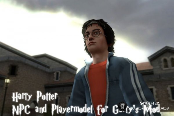 Harry Potter NPC/PlayerModel