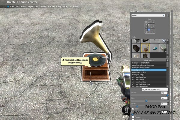 Sound Emitter STool 3.1