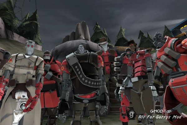TF2 Robots
