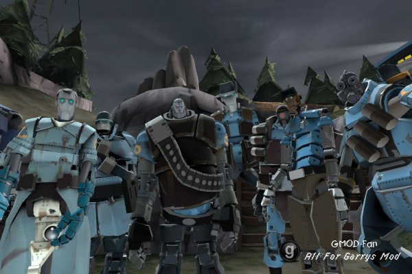 TF2 Robots