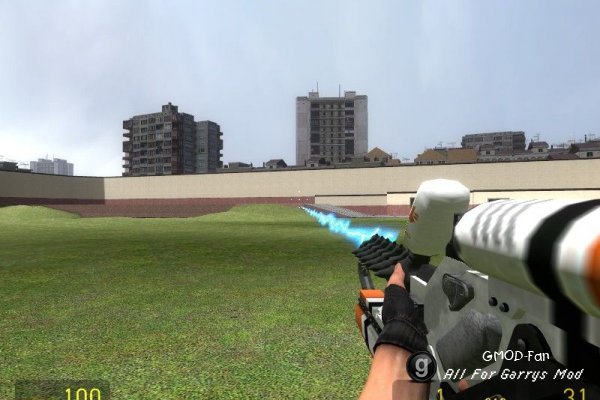 Arc Gun District 9