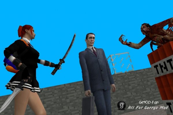 BloodRayne2 Schoolgirl