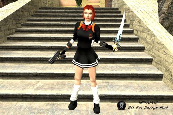 BloodRayne2 Schoolgirl