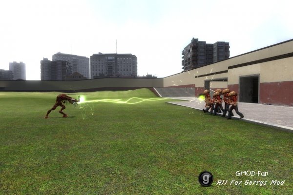 Vortigaunt Zombie v2 NPC