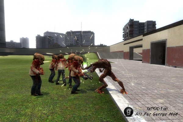 Vortigaunt Zombie v2 NPC