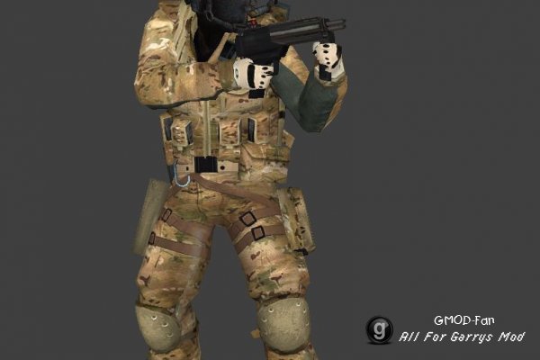 Joker's Multicam Player Model