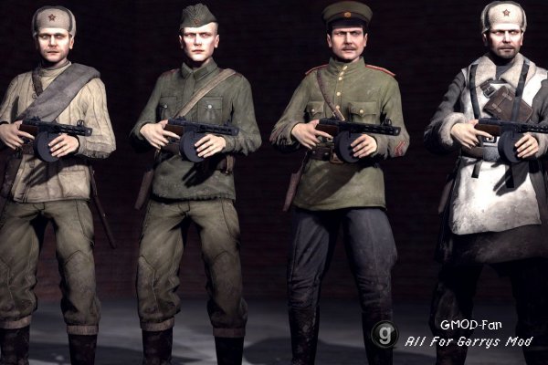 Sniper Elite V2 Russians