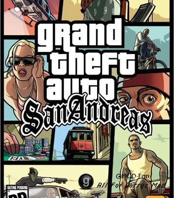 Контент GTA-San Andreas(BETA)Made by-TolikVoroshilov
