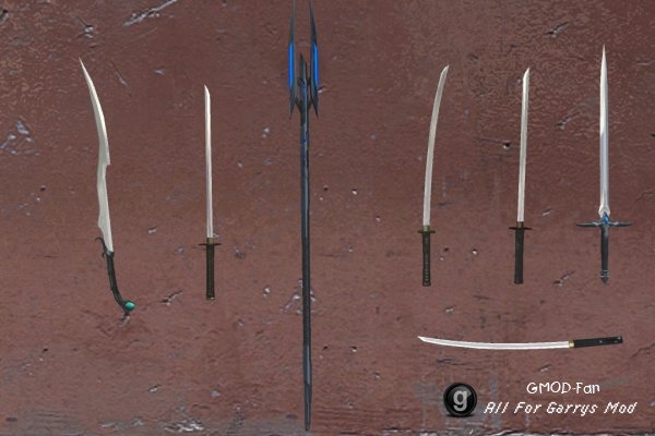 Melee Weapon Pack