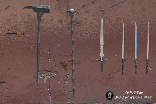 Melee Weapon Pack