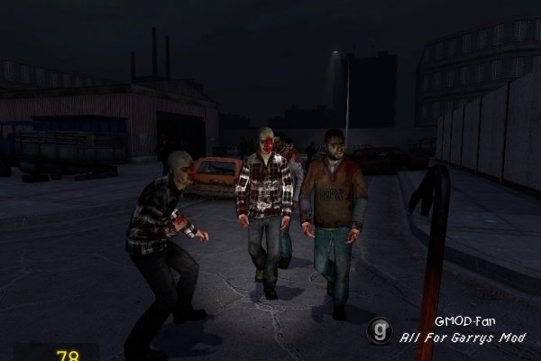 Citizen Zombies Spawn Points