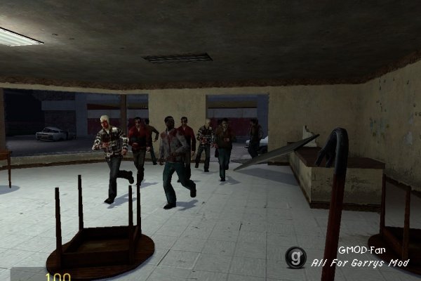 Citizen Zombies Spawn Points