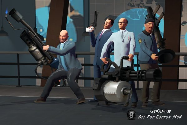 HL2: TF2 Style: Group A