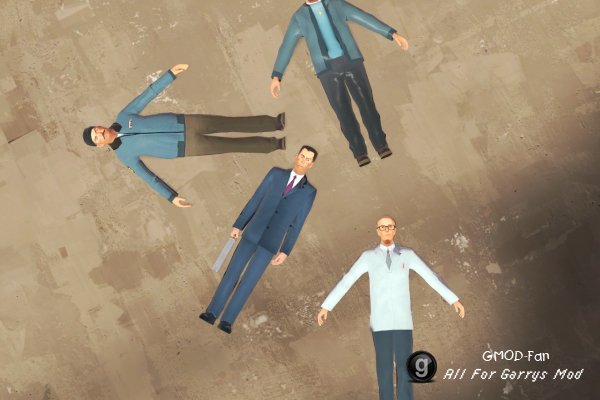 HL2: TF2 Style: Group A