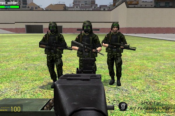Flubadoo's NPC Weapons & M60