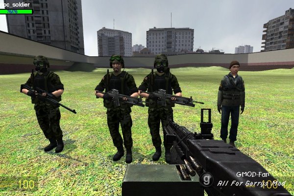 Flubadoo's NPC Weapons & M60