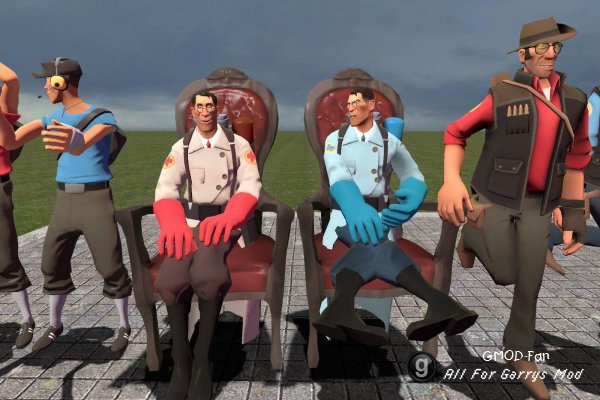 TF2 Ragdolls With Physics Fix Ver 2