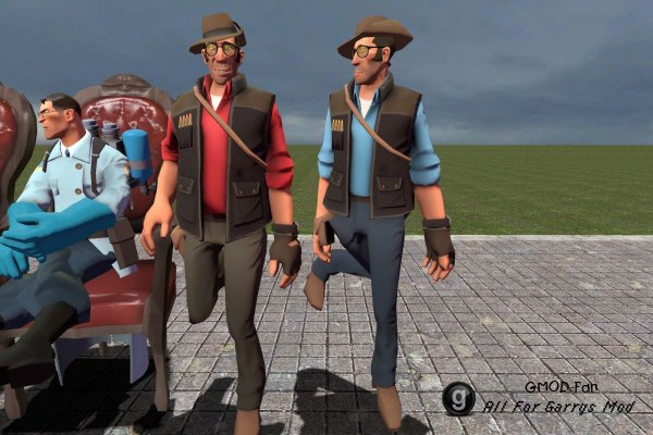 TF2 Ragdolls With Physics Fix Ver 2