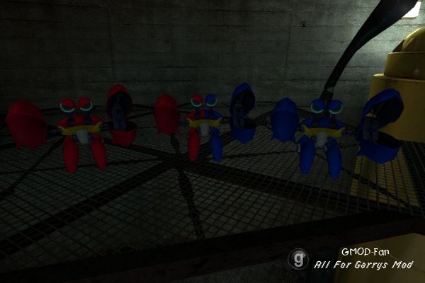 Sonic 4 Badnik pack V2