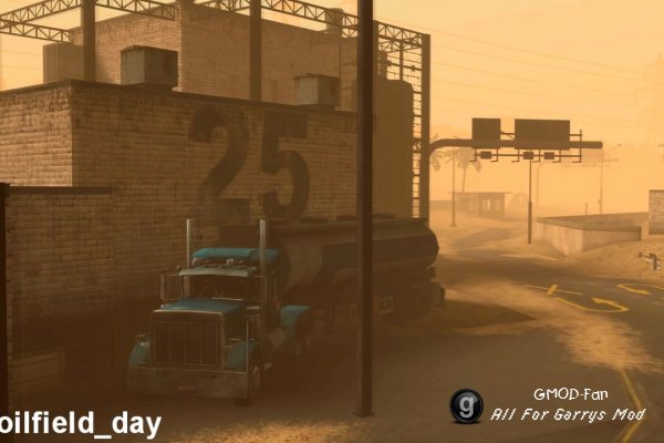 Nuclear Dawn - Oilfield