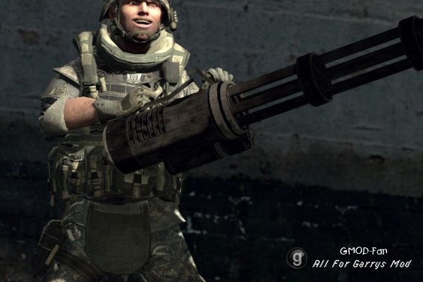 Call of Duty MW3 Rangers