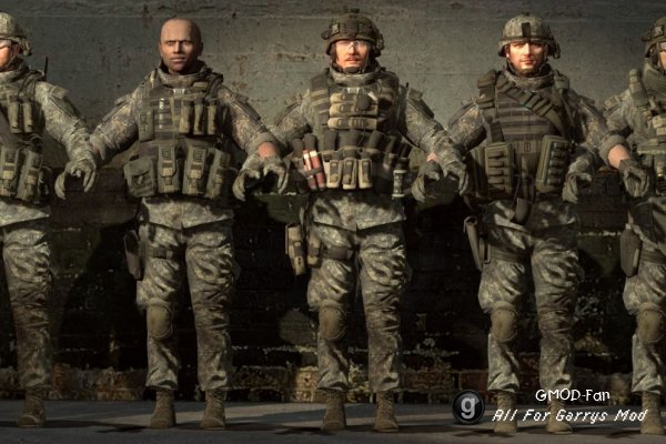 Call of Duty MW3 Rangers