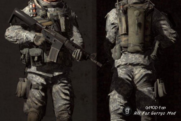 Call of Duty MW3 Rangers