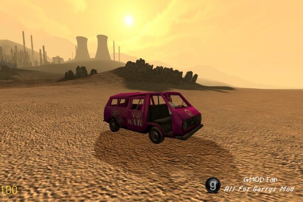 hippie van (actual vehicle)