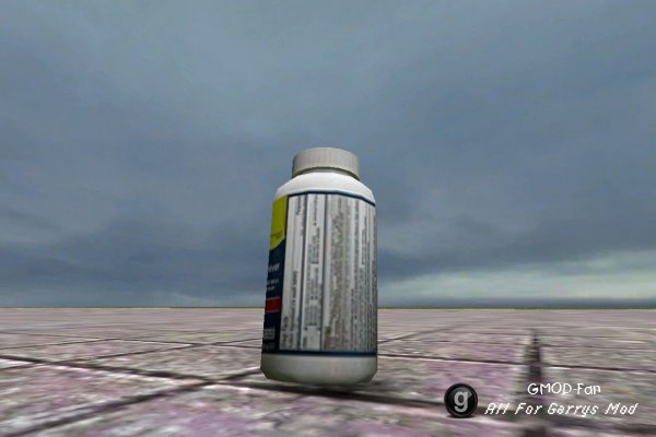 Left 4 Dead Pills Entity