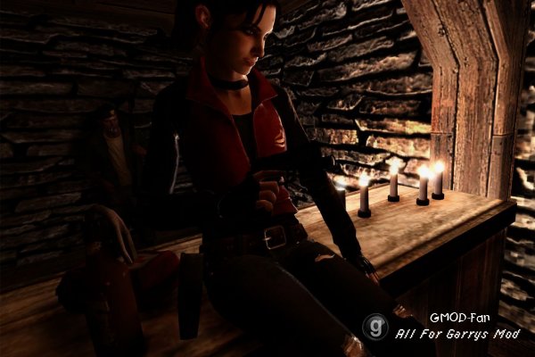 Claire Redfield Zoey