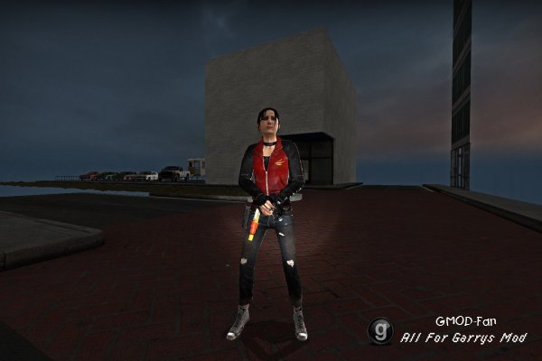 Claire Redfield Zoey