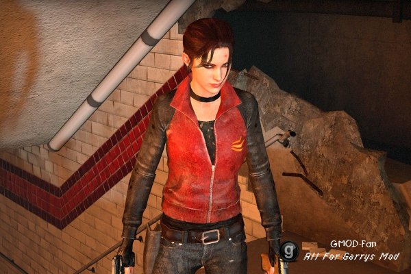 Claire Redfield Zoey