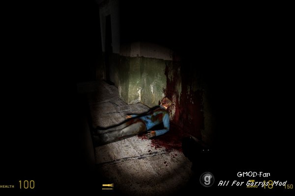 Scary Gmod Coop 2