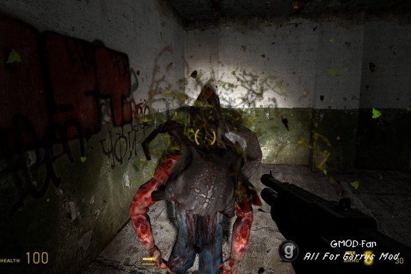 Scary Gmod Coop 2