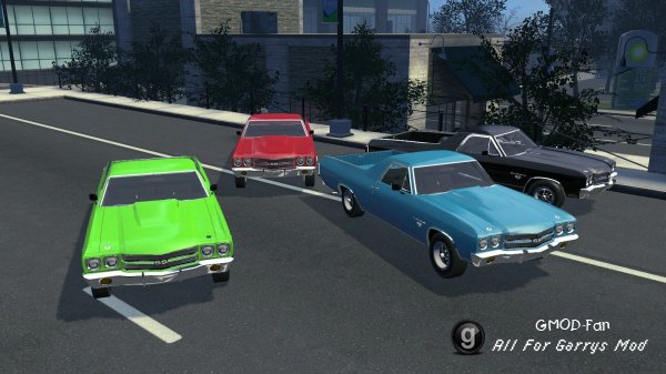 Chevrolet El Camino SS 454