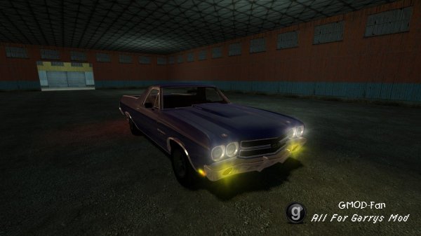 Chevrolet El Camino SS 454