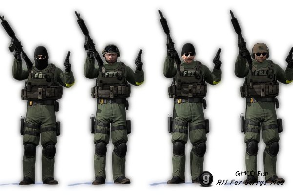 CS:GO FBI with BMS heads