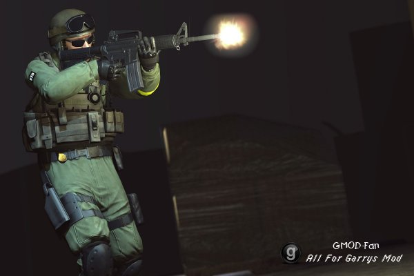CS:GO FBI with BMS heads