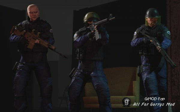 CS:GO GIGN with BMS head